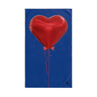 Red Balloon 3D Blue | Gifts for Boyfriend, Funny Towel Romantic Gift for Wedding Couple Fiance First Year Anniversary Valentines, Party Gag Gifts, Joke Humor Cloth for Husband Men BF NECTAR NAPKINS