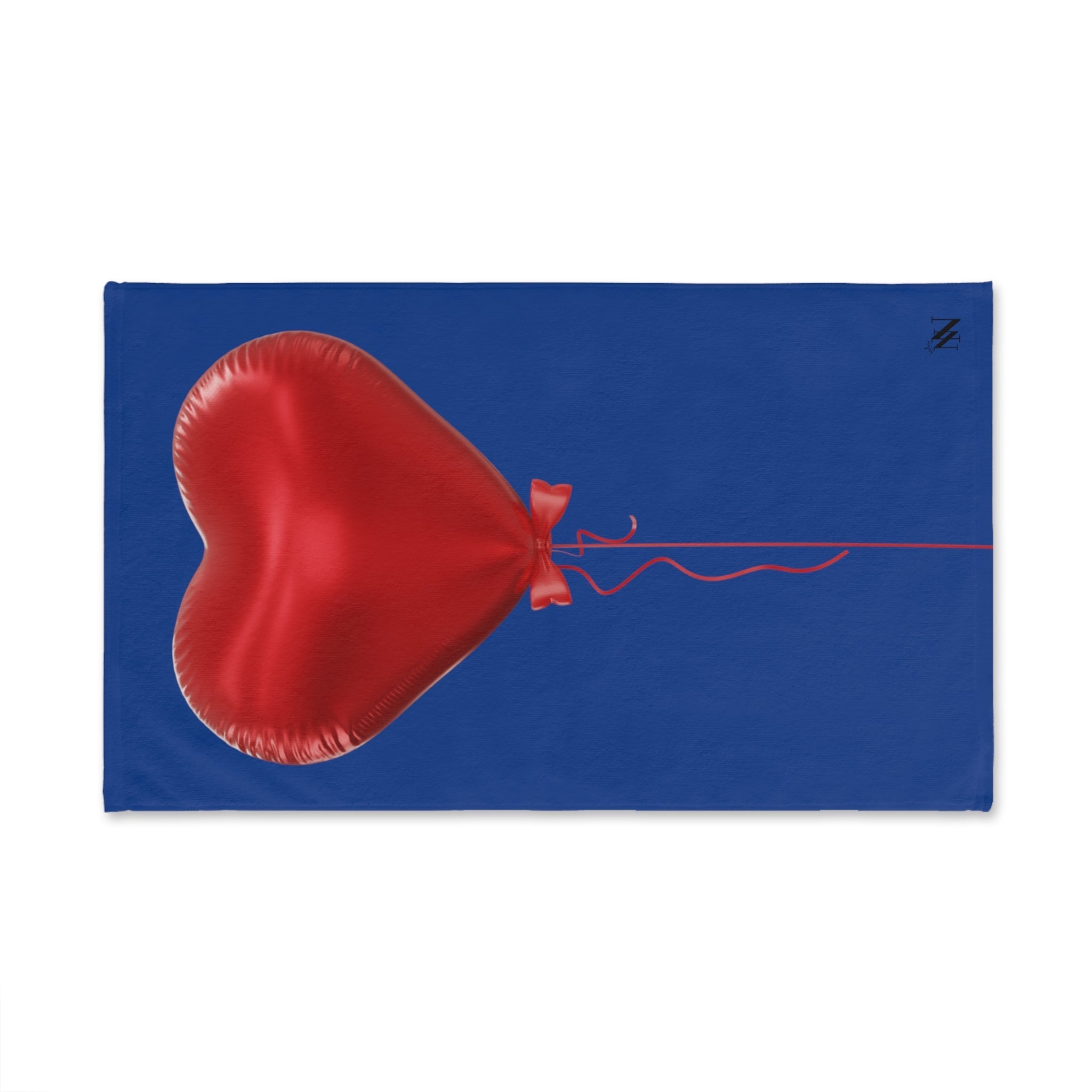 Red Balloon 3D Blue | Gifts for Boyfriend, Funny Towel Romantic Gift for Wedding Couple Fiance First Year Anniversary Valentines, Party Gag Gifts, Joke Humor Cloth for Husband Men BF NECTAR NAPKINS