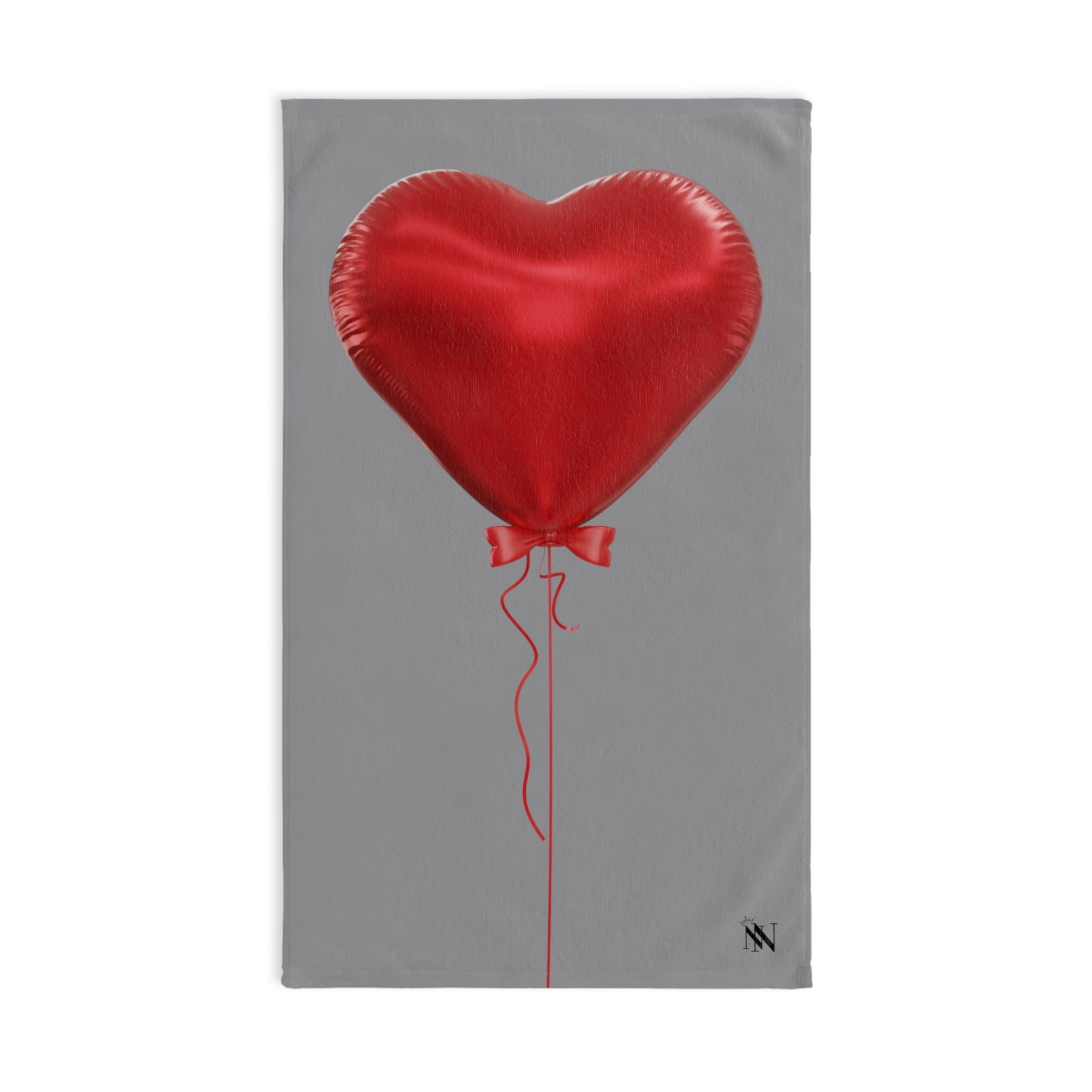 Red Balloon 3D Grey | Anniversary Wedding, Christmas, Valentines Day, Birthday Gifts for Him, Her, Romantic Gifts for Wife, Girlfriend, Couples Gifts for Boyfriend, Husband NECTAR NAPKINS