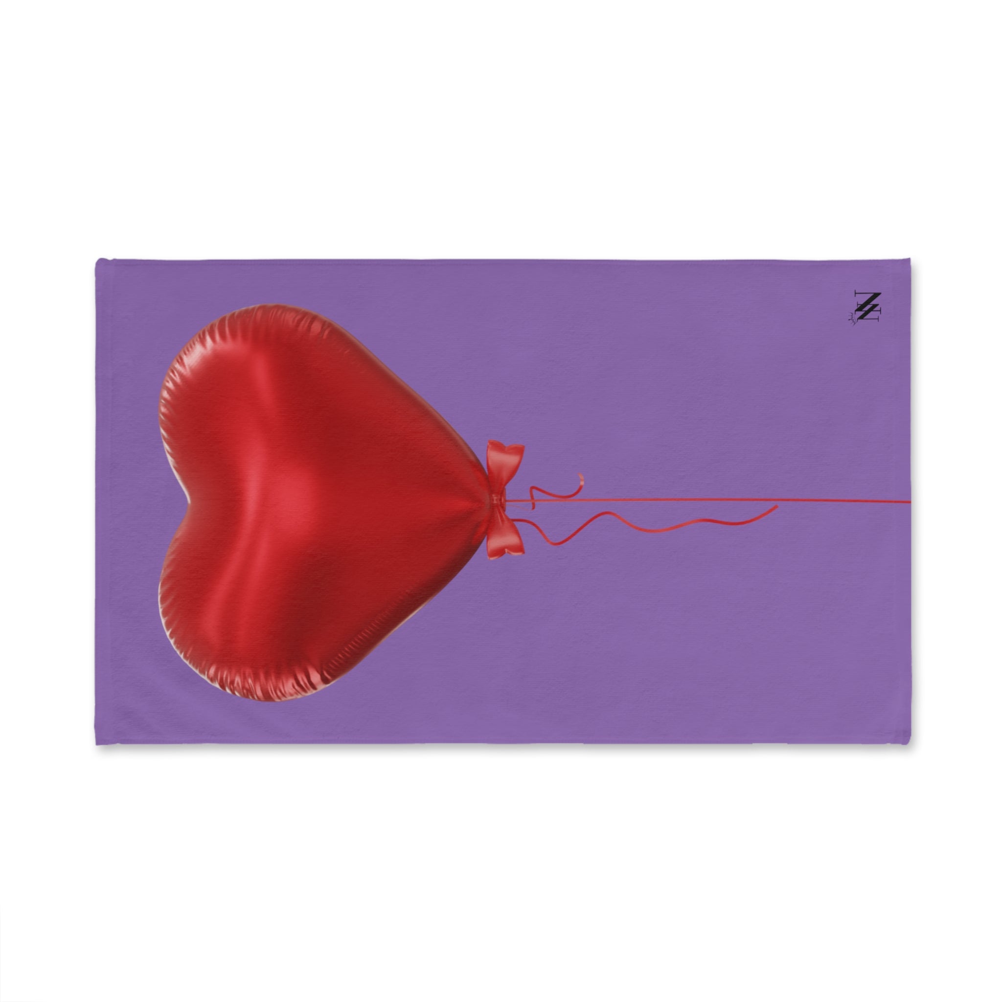 Red Balloon 3D Lavendar | Funny Gifts for Men - Gifts for Him - Birthday Gifts for Men, Him, Husband, Boyfriend, New Couple Gifts, Fathers & Valentines Day Gifts, Hand Towels NECTAR NAPKINS