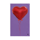 Red Balloon 3D Lavendar | Funny Gifts for Men - Gifts for Him - Birthday Gifts for Men, Him, Husband, Boyfriend, New Couple Gifts, Fathers & Valentines Day Gifts, Hand Towels NECTAR NAPKINS