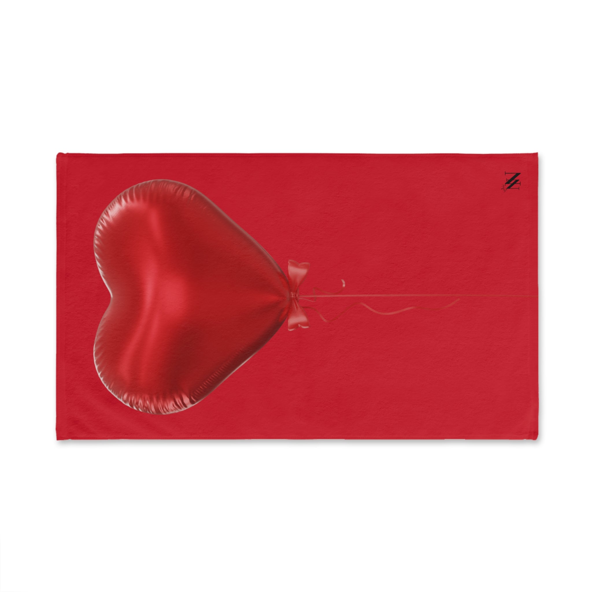 Red Balloon 3D Red | Sexy Gifts for Boyfriend, Funny Towel Romantic Gift for Wedding Couple Fiance First Year 2nd Anniversary Valentines, Party Gag Gifts, Joke Humor Cloth for Husband Men BF NECTAR NAPKINS