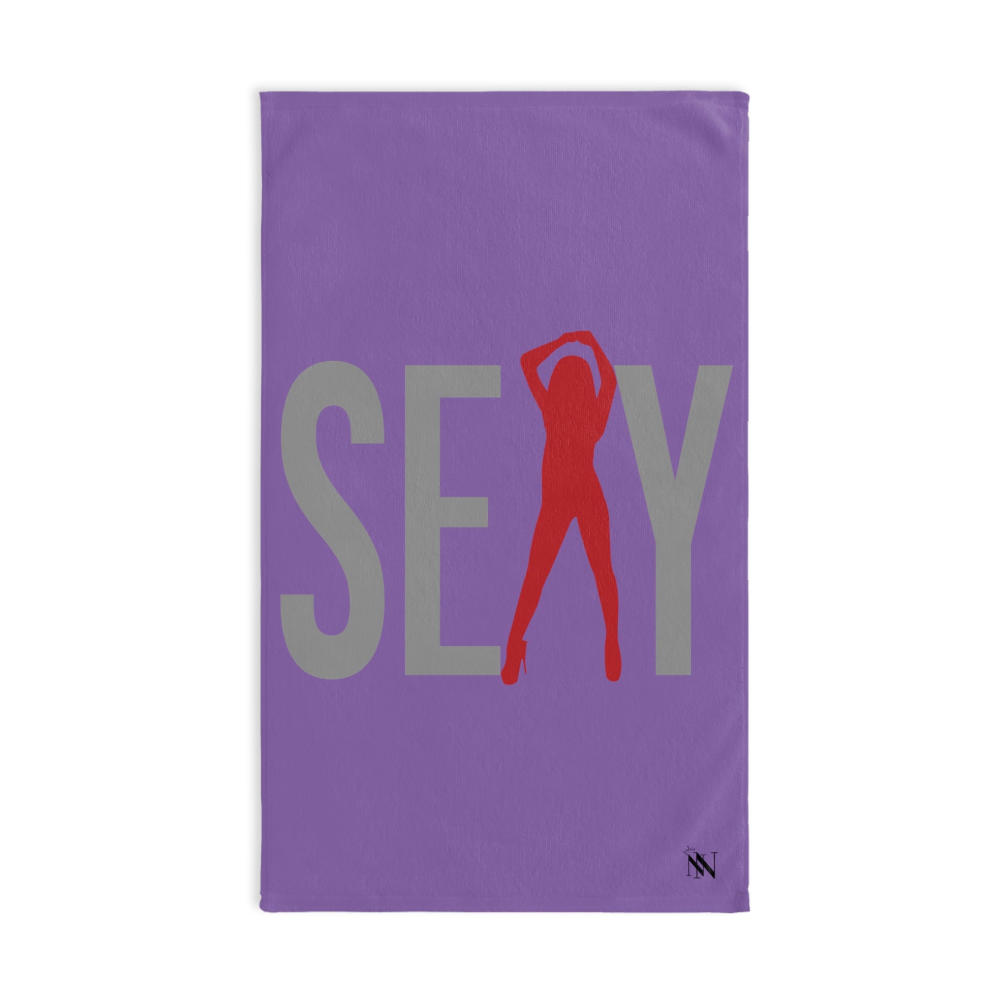 Red Girl y Pose Lavendar | Funny Gifts for Men - Gifts for Him - Birthday Gifts for Men, Him, Husband, Boyfriend, New Couple Gifts, Fathers & Valentines Day Gifts, Hand Towels NECTAR NAPKINS
