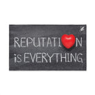 Reputation Heart White | Funny Gifts for Men - Gifts for Him - Birthday Gifts for Men, Him, Her, Husband, Boyfriend, Girlfriend, New Couple Gifts, Fathers & Valentines Day Gifts, Christmas Gifts NECTAR NAPKINS