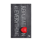 Reputation Heart White | Funny Gifts for Men - Gifts for Him - Birthday Gifts for Men, Him, Her, Husband, Boyfriend, Girlfriend, New Couple Gifts, Fathers & Valentines Day Gifts, Christmas Gifts NECTAR NAPKINS