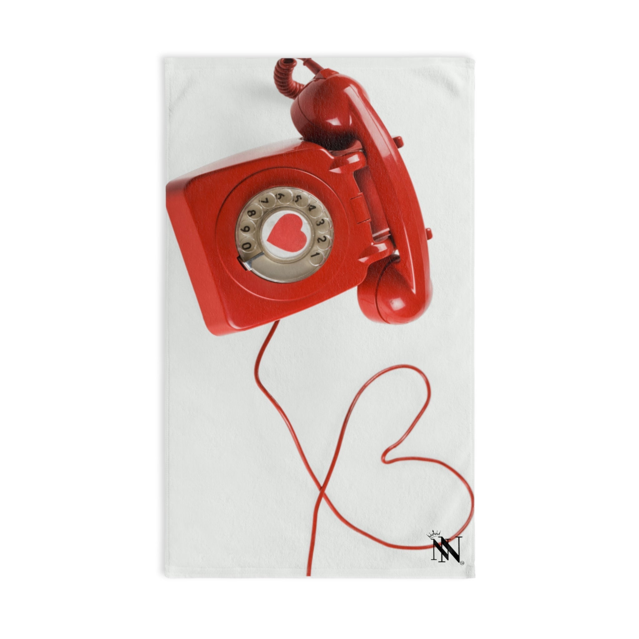Rotary Call Phone 3D White | Funny Gifts for Men - Gifts for Him - Birthday Gifts for Men, Him, Her, Husband, Boyfriend, Girlfriend, New Couple Gifts, Fathers & Valentines Day Gifts, Christmas Gifts NECTAR NAPKINS