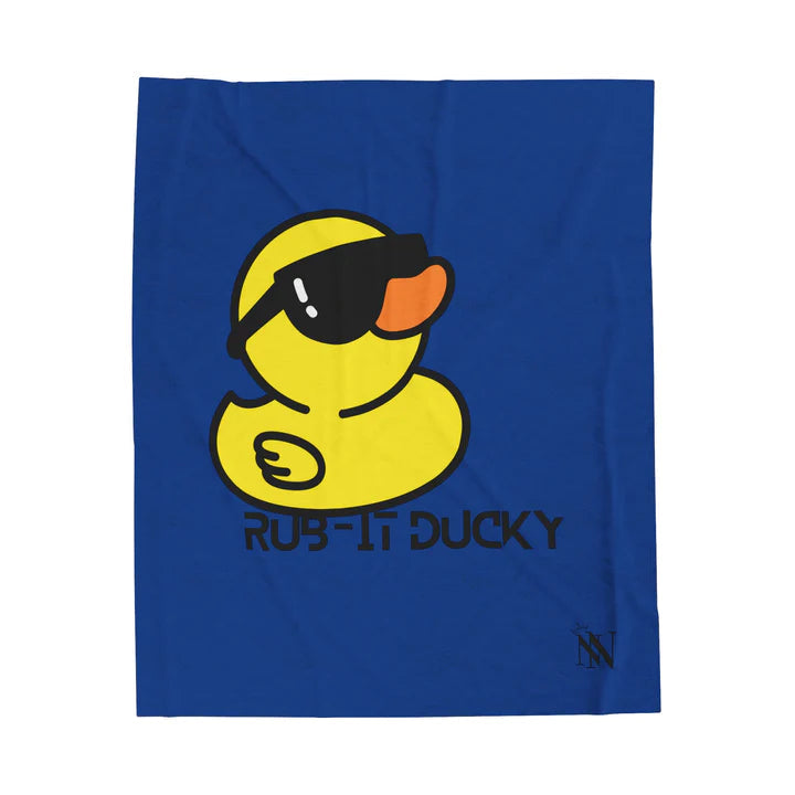 Rub-it Ducky | Nectar Napkins Fun-Flirty Lovers' After Sex Towels NECTAR NAPKINS