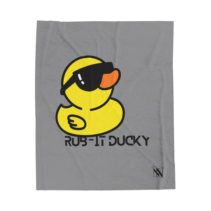 Rub-it Ducky | Nectar Napkins Fun-Flirty Lovers' After Sex Towels NECTAR NAPKINS