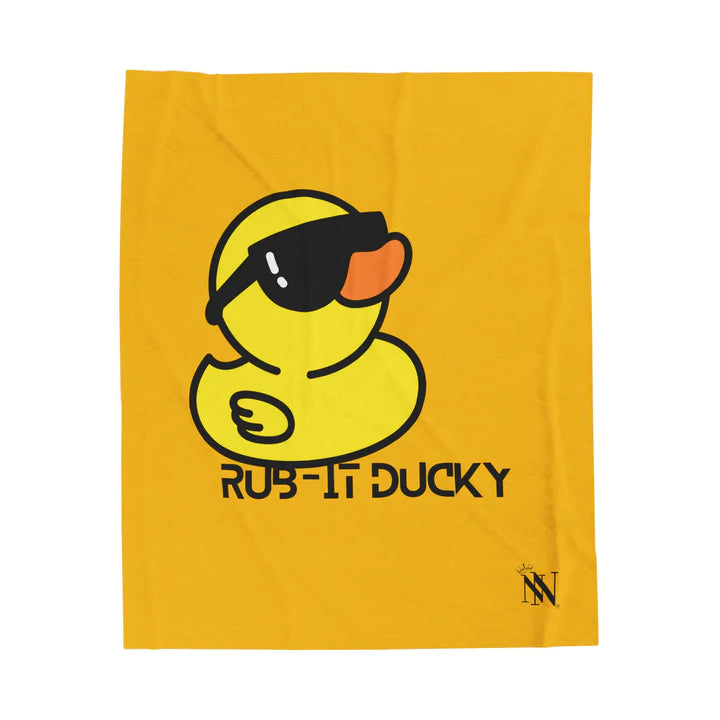 Rub-it Ducky | Nectar Napkins Fun-Flirty Lovers' After Sex Towels NECTAR NAPKINS