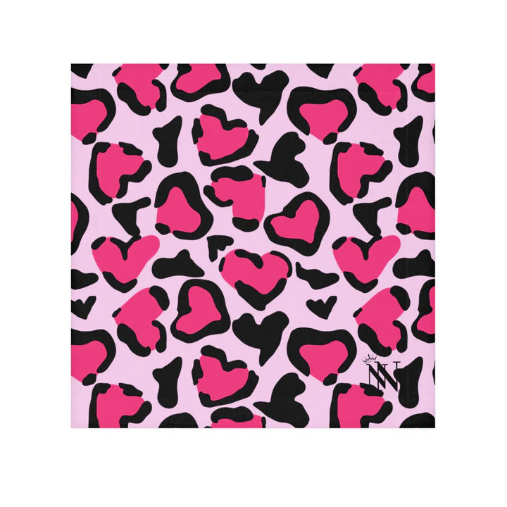 Safari Prints | Nectar Napkins Fun-Flirty Lovers' After Sex Towels NECTAR NAPKINS