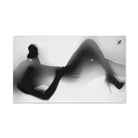 Side Shower Shadow Girl White | Funny Gifts for Men - Gifts for Him - Birthday Gifts for Men, Him, Her, Husband, Boyfriend, Girlfriend, New Couple Gifts, Fathers & Valentines Day Gifts, Christmas Gifts NECTAR NAPKINS