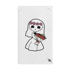 Skeleton Bride White | Funny Gifts for Men - Gifts for Him - Birthday Gifts for Men, Him, Her, Husband, Boyfriend, Girlfriend, New Couple Gifts, Fathers & Valentines Day Gifts, Christmas Gifts NECTAR NAPKINS