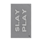 Slay Play Fit Grey | Anniversary Wedding, Christmas, Valentines Day, Birthday Gifts for Him, Her, Romantic Gifts for Wife, Girlfriend, Couples Gifts for Boyfriend, Husband NECTAR NAPKINS