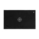 Small White Crosshairs Black | Sexy Gifts for Boyfriend, Funny Towel Romantic Gift for Wedding Couple Fiance First Year 2nd Anniversary Valentines, Party Gag Gifts, Joke Humor Cloth for Husband Men BF NECTAR NAPKINS
