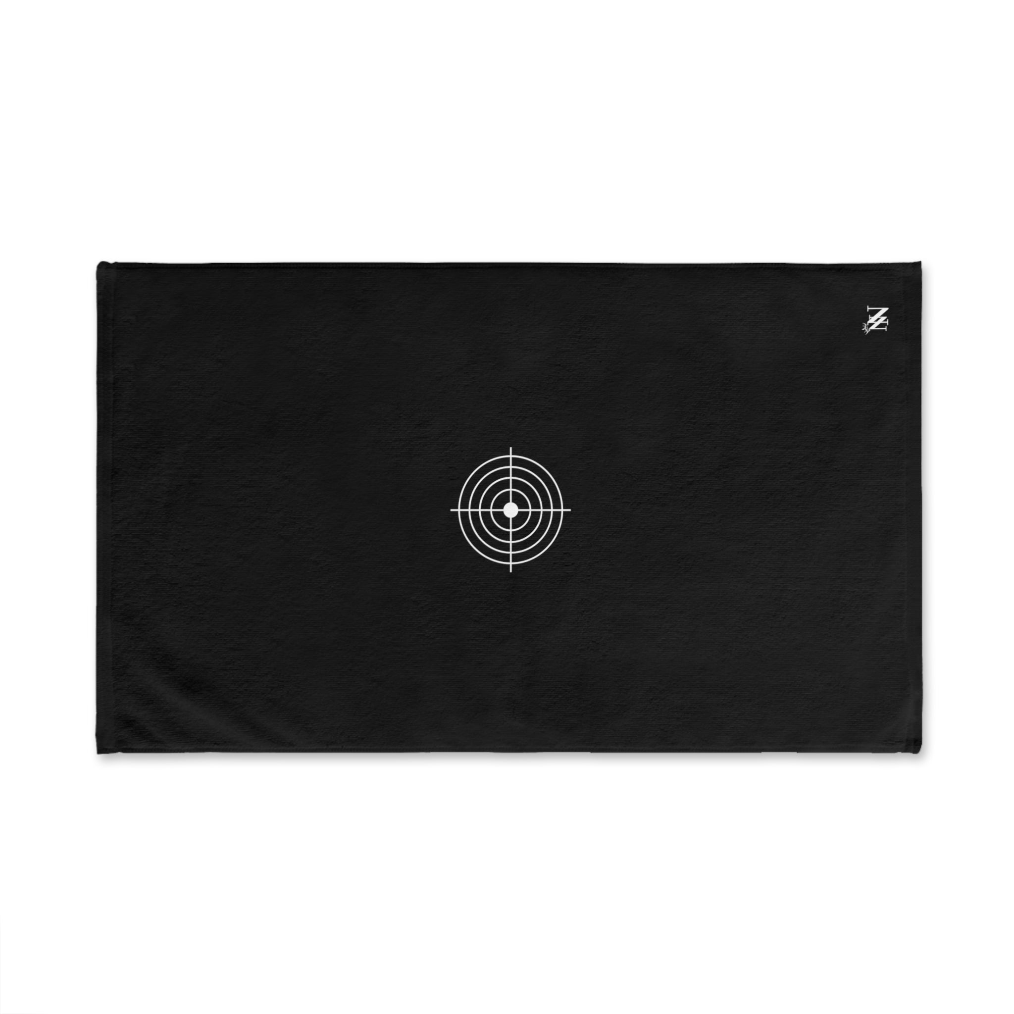 Small White Crosshairs Black | Sexy Gifts for Boyfriend, Funny Towel Romantic Gift for Wedding Couple Fiance First Year 2nd Anniversary Valentines, Party Gag Gifts, Joke Humor Cloth for Husband Men BF NECTAR NAPKINS