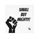 Small but Mighty | Gifts for Boyfriend, Funny Towel Romantic Gift for Wedding Couple Fiance First Year Anniversary Valentines, Party Gag Gifts, Joke Humor Cloth for Husband Men BF NECTAR NAPKINS