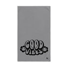 Smile Good Black  Grey | Anniversary Wedding, Christmas, Valentines Day, Birthday Gifts for Him, Her, Romantic Gifts for Wife, Girlfriend, Couples Gifts for Boyfriend, Husband NECTAR NAPKINS