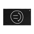 Smiles Joy Black | Sexy Gifts for Boyfriend, Funny Towel Romantic Gift for Wedding Couple Fiance First Year 2nd Anniversary Valentines, Party Gag Gifts, Joke Humor Cloth for Husband Men BF NECTAR NAPKINS