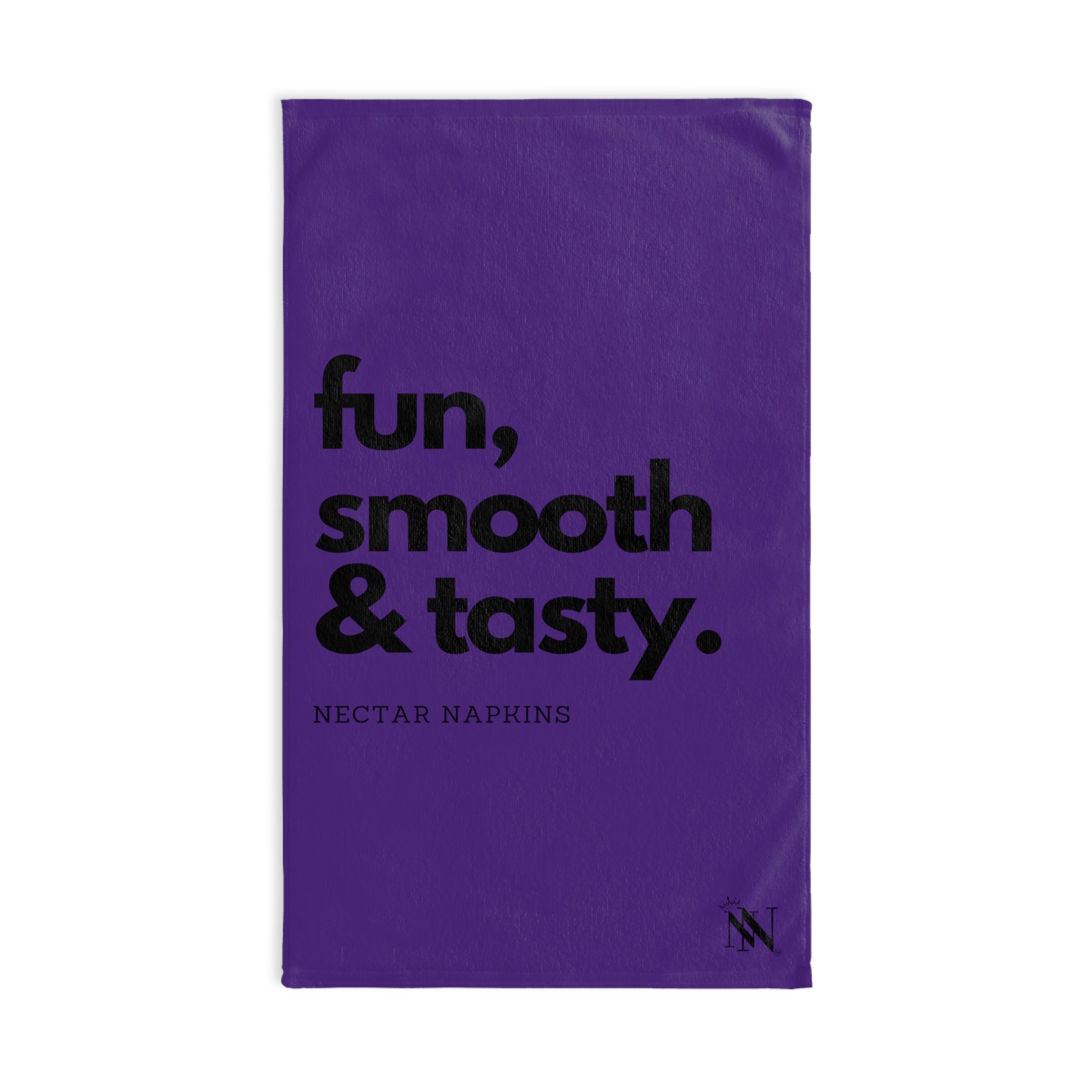 Smooth Tasty | Gifts for Boyfriend, Funny Towel Romantic Gift for Wedding Couple Fiance First Year Anniversary Valentines, Party Gag Gifts, Joke Humor Cloth for Husband Men BF NECTAR NAPKINS