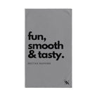 Smooth Tasty Grey | Anniversary Wedding, Christmas, Valentines Day, Birthday Gifts for Him, Her, Romantic Gifts for Wife, Girlfriend, Couples Gifts for Boyfriend, Husband NECTAR NAPKINS