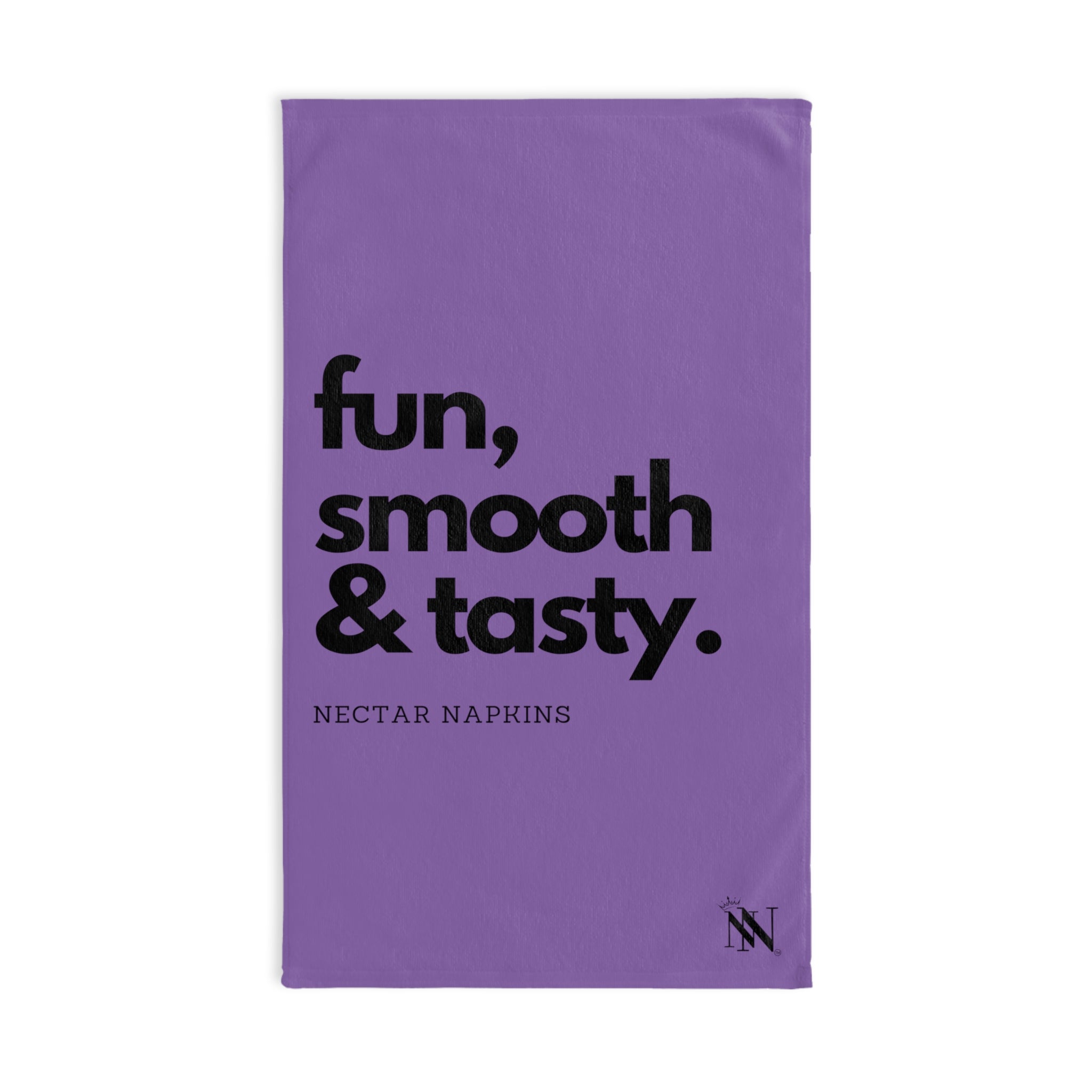 Smooth Tasty Lavendar | Funny Gifts for Men - Gifts for Him - Birthday Gifts for Men, Him, Husband, Boyfriend, New Couple Gifts, Fathers & Valentines Day Gifts, Hand Towels Valentines NECTAR NAPKINS