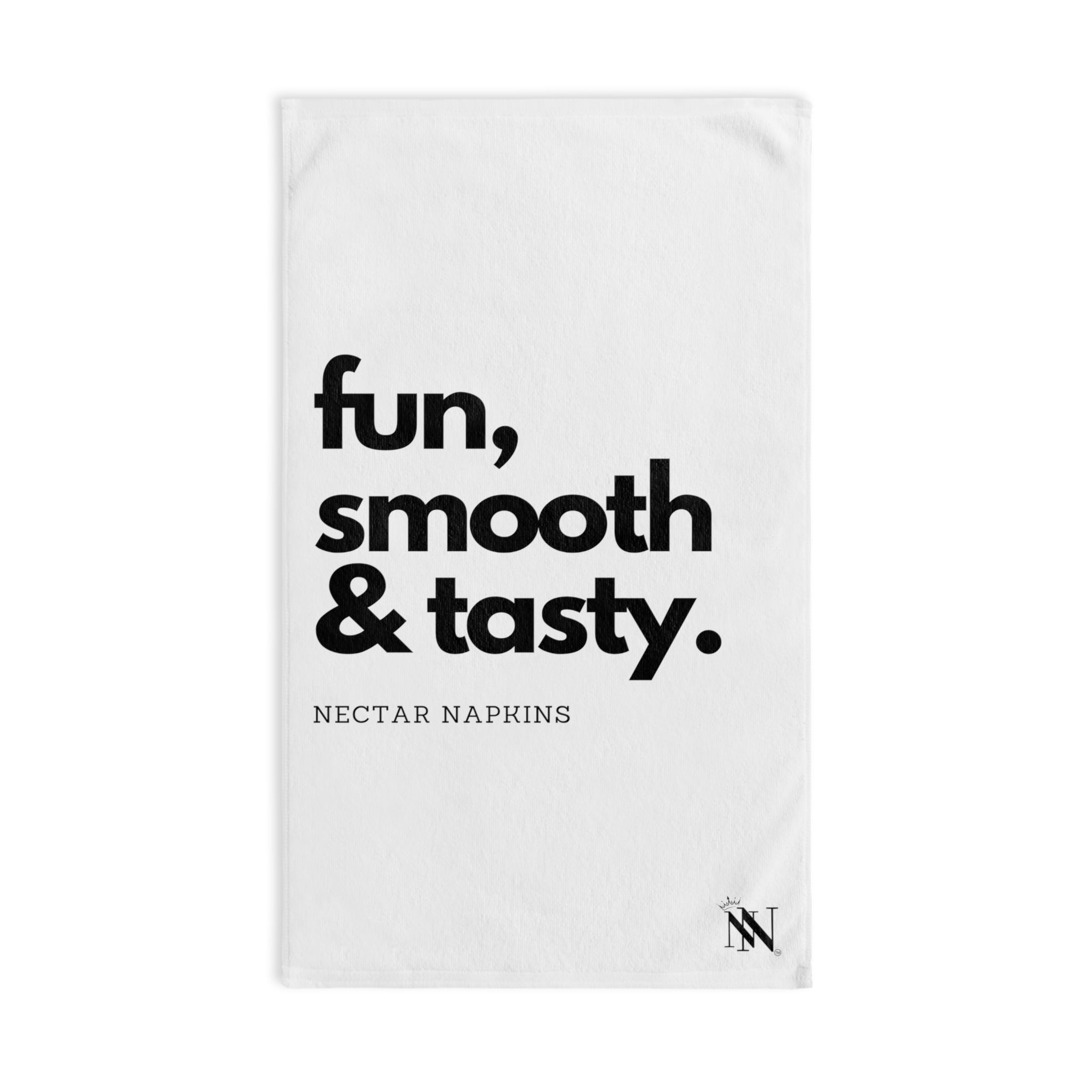 Smooth Tasty White | Funny Gifts for Men - Gifts for Him - Birthday Gifts for Men, Him, Her, Husband, Boyfriend, Girlfriend, New Couple Gifts, Fathers & Valentines Day Gifts, Christmas Gifts NECTAR NAPKINS