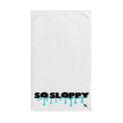 So Sloppy White | Funny Gifts for Men - Gifts for Him - Birthday Gifts for Men, Him, Her, Husband, Boyfriend, Girlfriend, New Couple Gifts, Fathers & Valentines Day Gifts, Christmas Gifts NECTAR NAPKINS