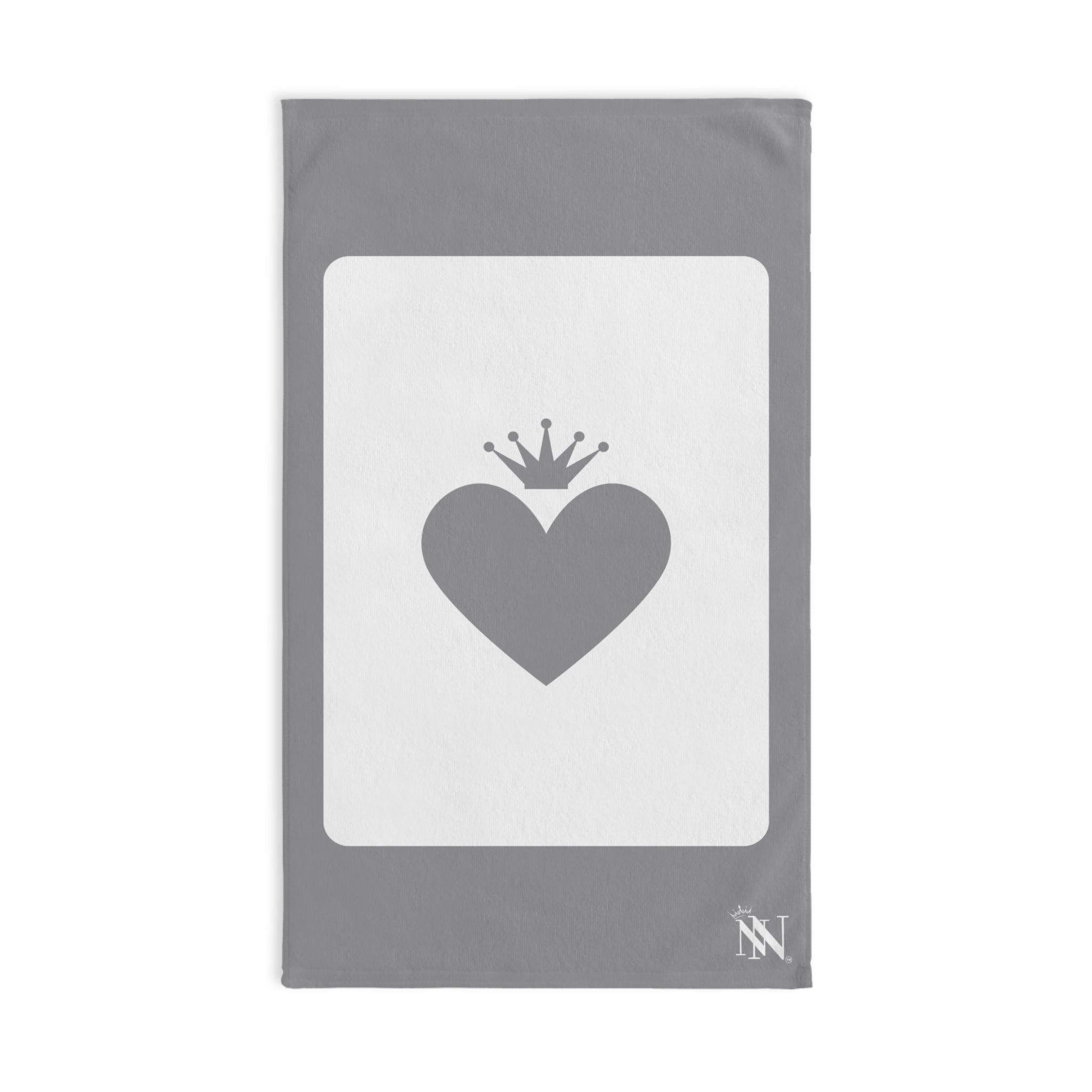 Solid White Card QueenGrey | Anniversary Wedding, Christmas, Valentines Day, Birthday Gifts for Him, Her, Romantic Gifts for Wife, Girlfriend, Couples Gifts for Boyfriend, Husband NECTAR NAPKINS