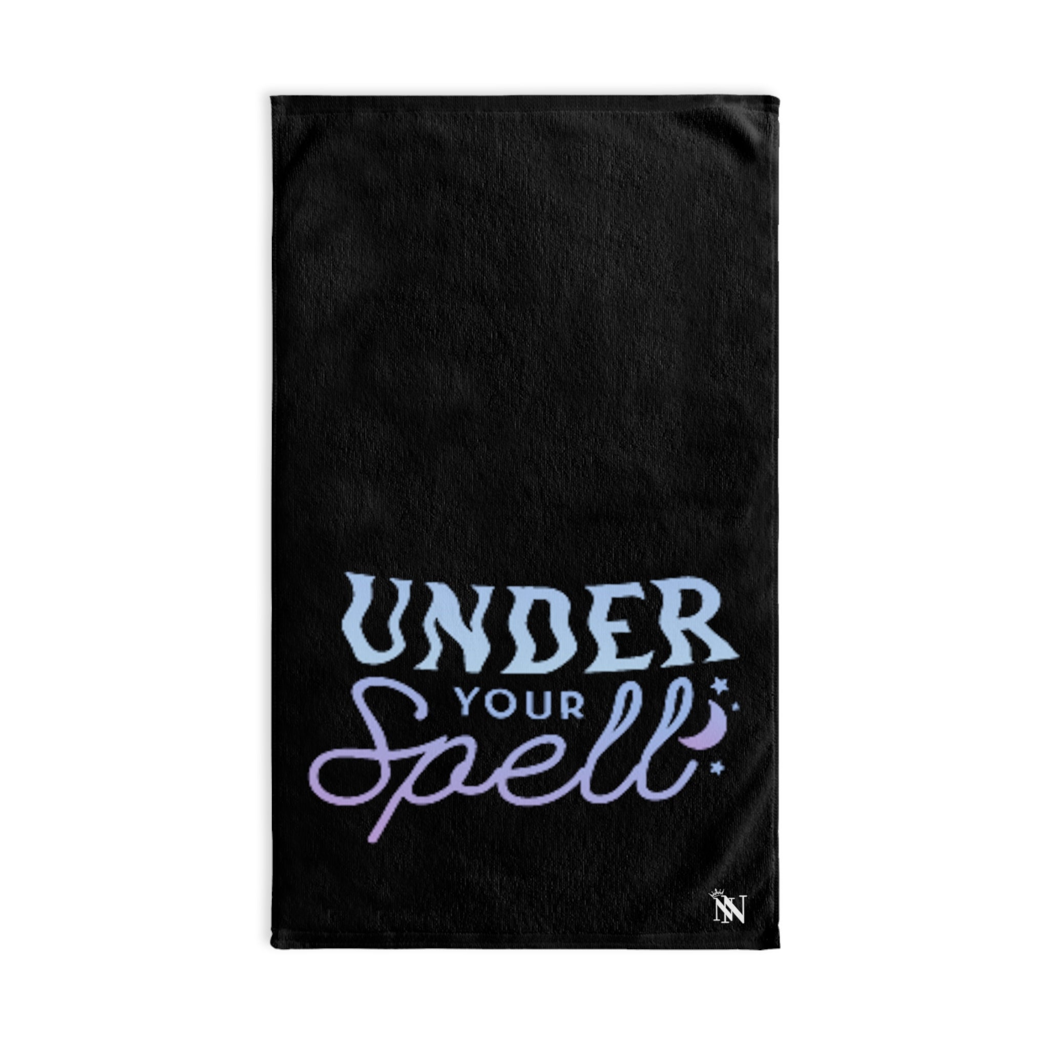 Spell Under Cast Black | Sexy Gifts for Boyfriend, Funny Towel Romantic Gift for Wedding Couple Fiance First Year 2nd Anniversary Valentines, Party Gag Gifts, Joke Humor Cloth for Husband Men BF NECTAR NAPKINS