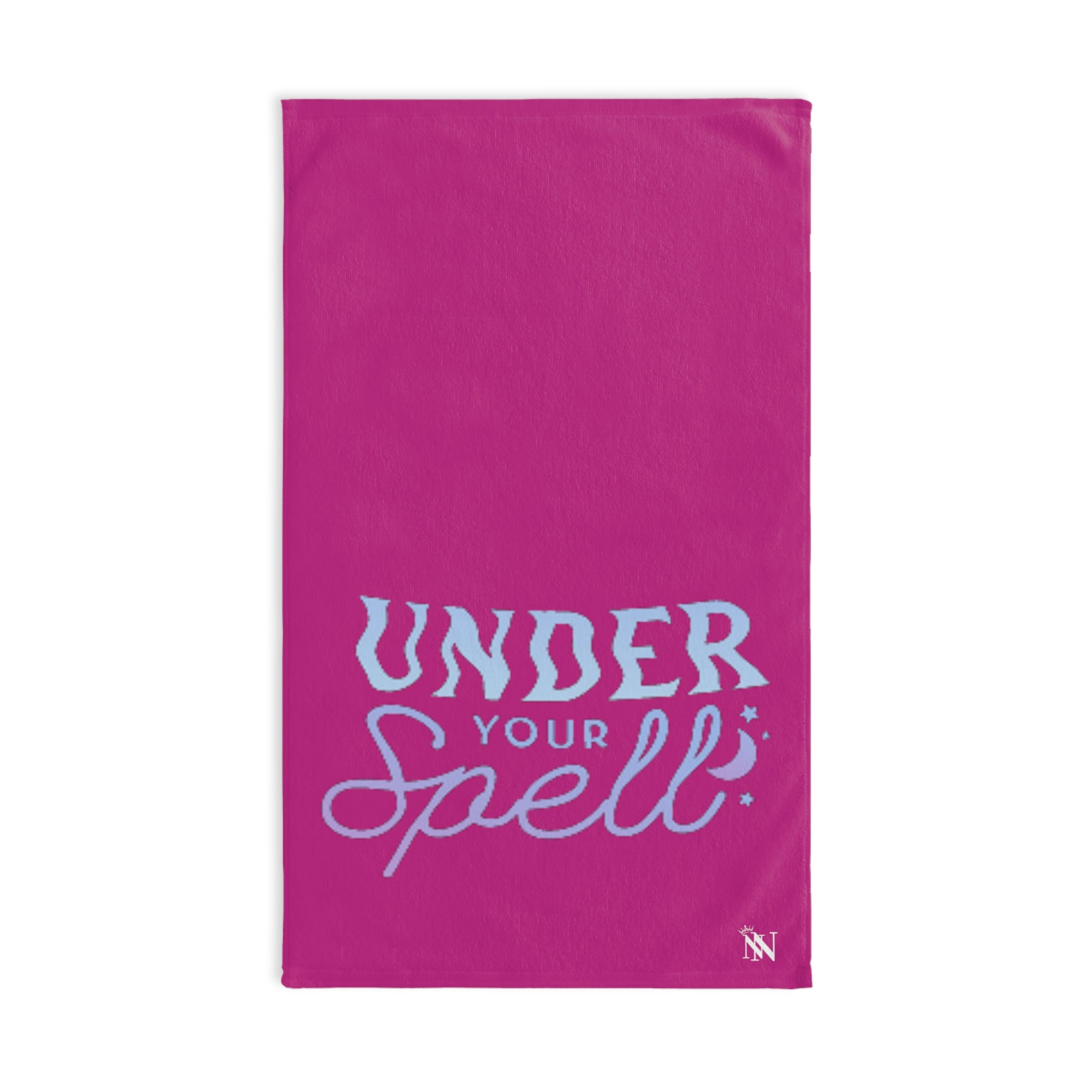 Spell Under Cast Fuscia | Funny Gifts for Men - Gifts for Him - Birthday Gifts for Men, Him, Husband, Boyfriend, New Couple Gifts, Fathers & Valentines Day Gifts, Hand Towels NECTAR NAPKINS