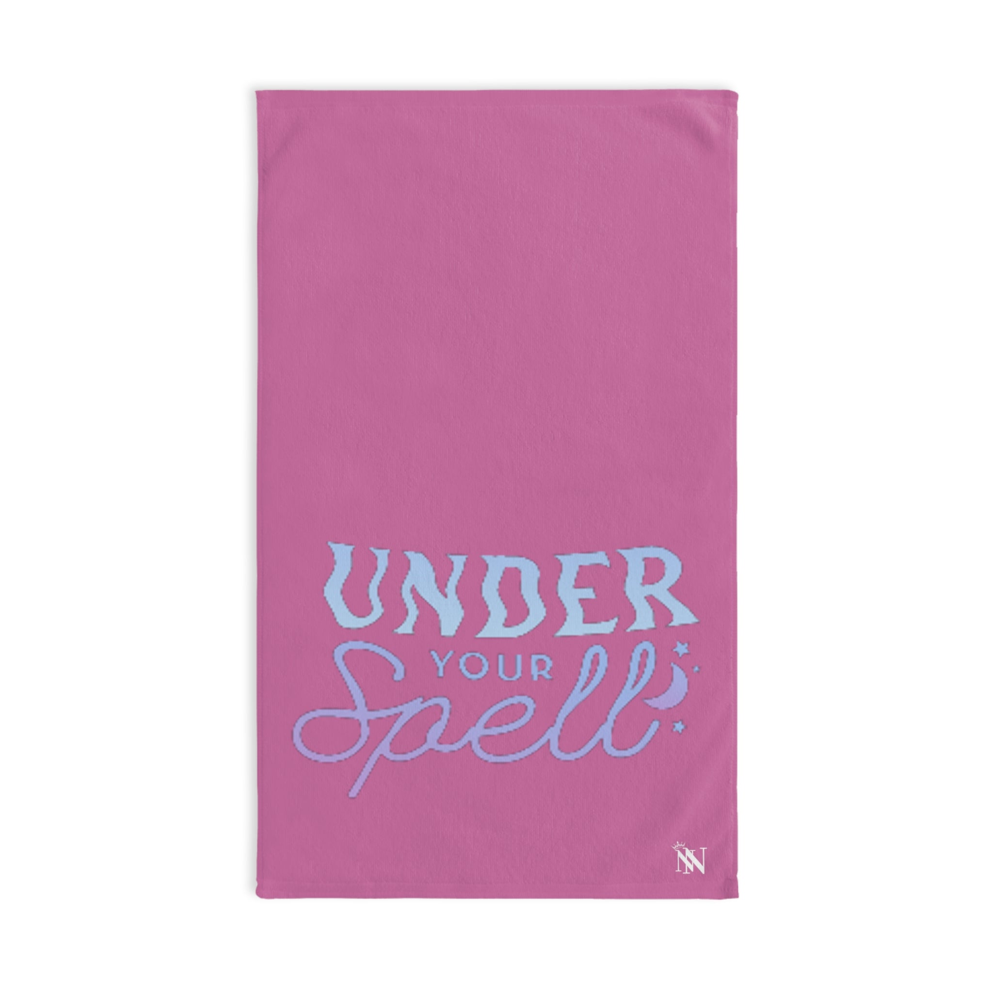 Spell Under CastPink | Novelty Gifts for Boyfriend, Funny Towel Romantic Gift for Wedding Couple Fiance First Year Anniversary Valentines, Party Gag Gifts, Joke Humor Cloth for Husband Men BF NECTAR NAPKINS