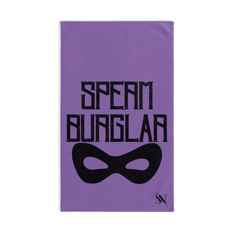 Sperm Burglar | Nectar Napkins Fun-Flirty Lovers' After Sex Towels NECTAR NAPKINS