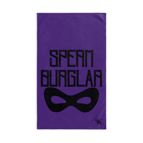 Sperm Burglar | Nectar Napkins Fun-Flirty Lovers' After Sex Towels NECTAR NAPKINS