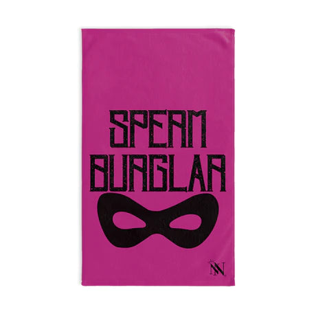 Sperm Burglar | Nectar Napkins Fun-Flirty Lovers' After Sex Towels NECTAR NAPKINS