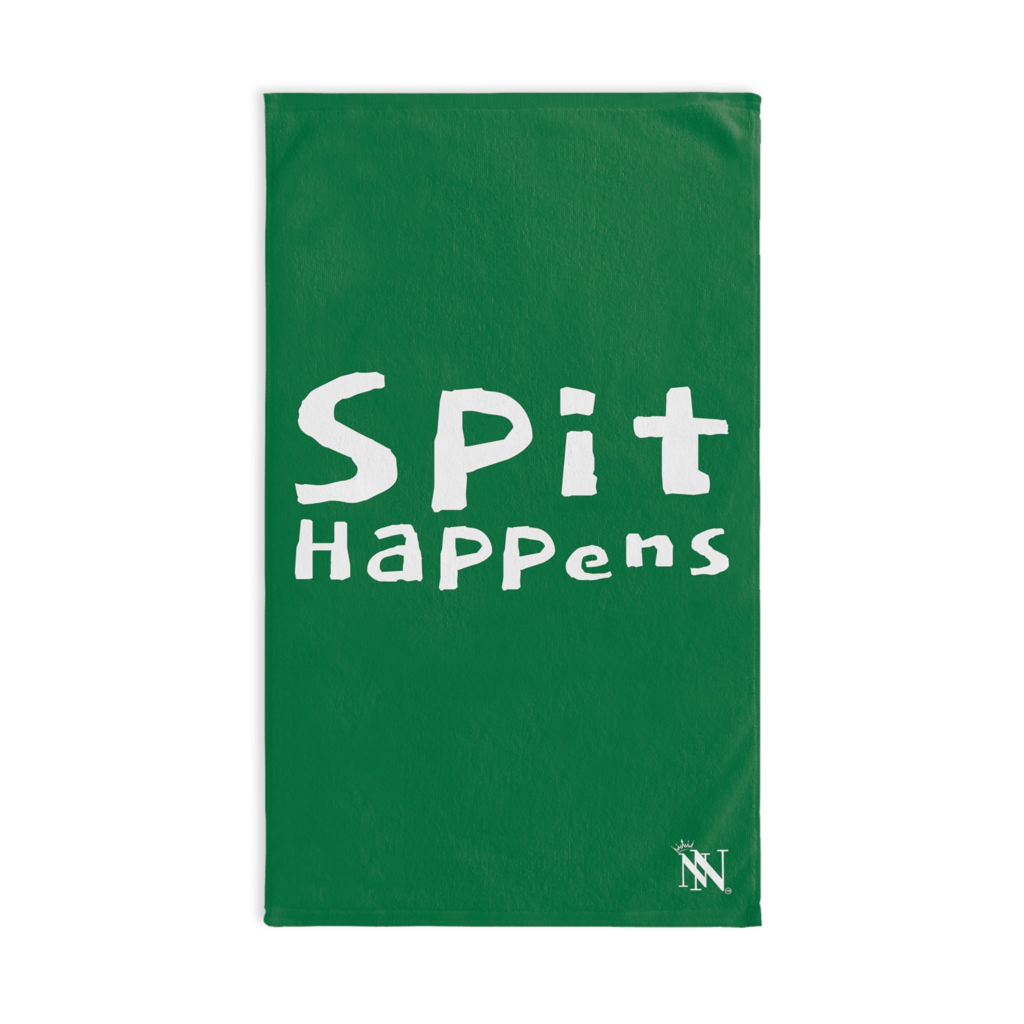 Spit Happens Shit Green | Anniversary Wedding, Christmas, Valentines Day, Birthday Gifts for Him, Her, Romantic Gifts for Wife, Girlfriend, Couples Gifts for Boyfriend, Husband NECTAR NAPKINS