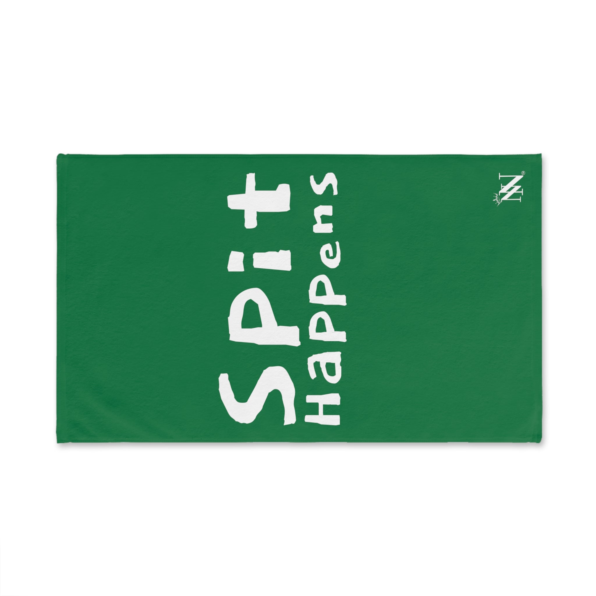 Spit Happens Shit Green | Anniversary Wedding, Christmas, Valentines Day, Birthday Gifts for Him, Her, Romantic Gifts for Wife, Girlfriend, Couples Gifts for Boyfriend, Husband NECTAR NAPKINS