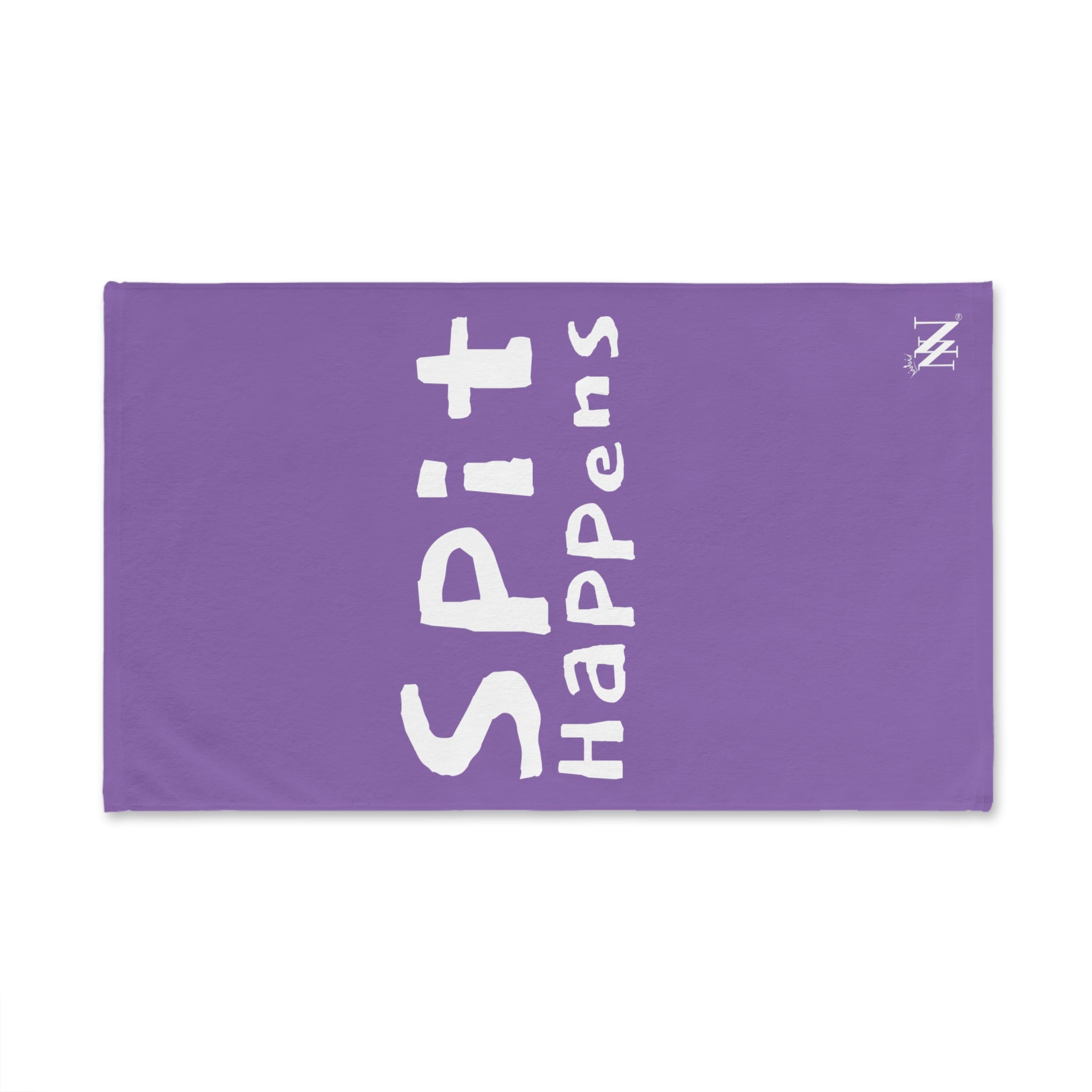 Spit Happens Shit Lavendar | Funny Gifts for Men - Gifts for Him - Birthday Gifts for Men, Him, Husband, Boyfriend, New Couple Gifts, Fathers & Valentines Day Gifts, Hand Towels NECTAR NAPKINS