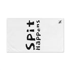 Spit Happens Shit White | Funny Gifts for Men - Gifts for Him - Birthday Gifts for Men, Him, Her, Husband, Boyfriend, Girlfriend, New Couple Gifts, Fathers & Valentines Day Gifts, Christmas Gifts NECTAR NAPKINS