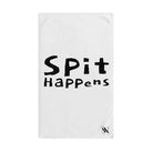 Spit Happens Shit White | Funny Gifts for Men - Gifts for Him - Birthday Gifts for Men, Him, Her, Husband, Boyfriend, Girlfriend, New Couple Gifts, Fathers & Valentines Day Gifts, Christmas Gifts NECTAR NAPKINS