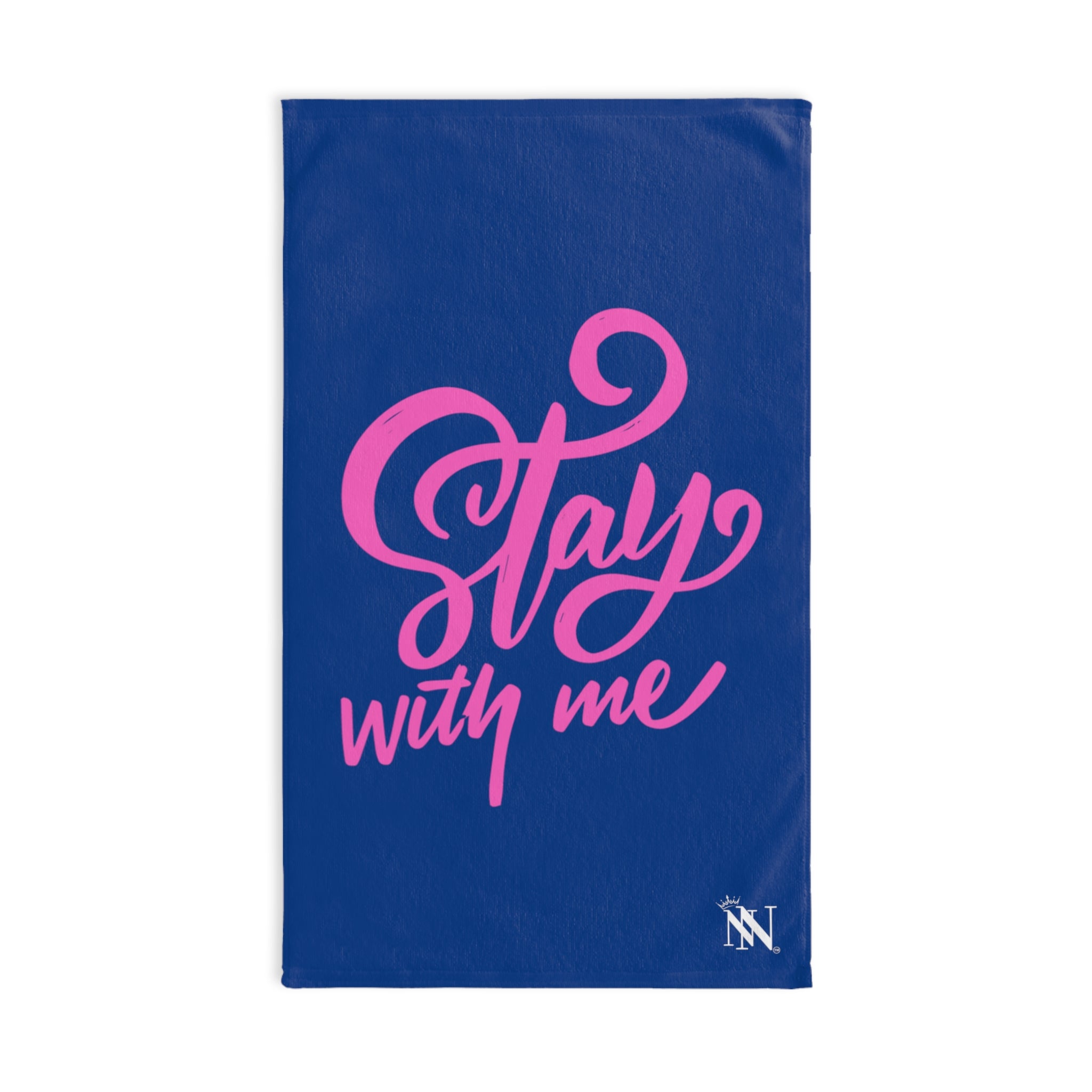 Stay Me Never Pink Blue | Gifts for Boyfriend, Funny Towel Romantic Gift for Wedding Couple Fiance First Year Anniversary Valentines, Party Gag Gifts, Joke Humor Cloth for Husband Men BF NECTAR NAPKINS