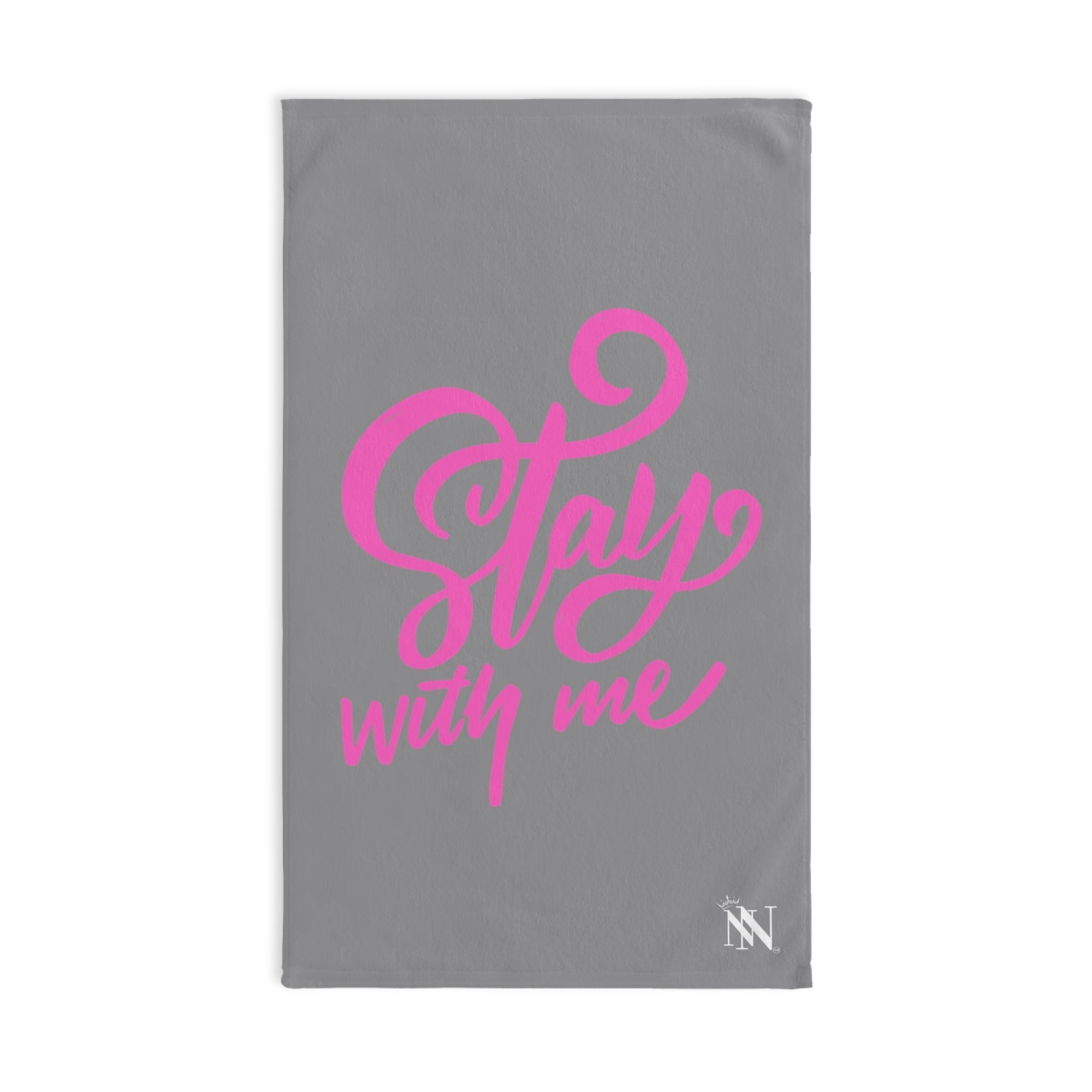 Stay Me Never Pink Grey | Anniversary Wedding, Christmas, Valentines Day, Birthday Gifts for Him, Her, Romantic Gifts for Wife, Girlfriend, Couples Gifts for Boyfriend, Husband NECTAR NAPKINS