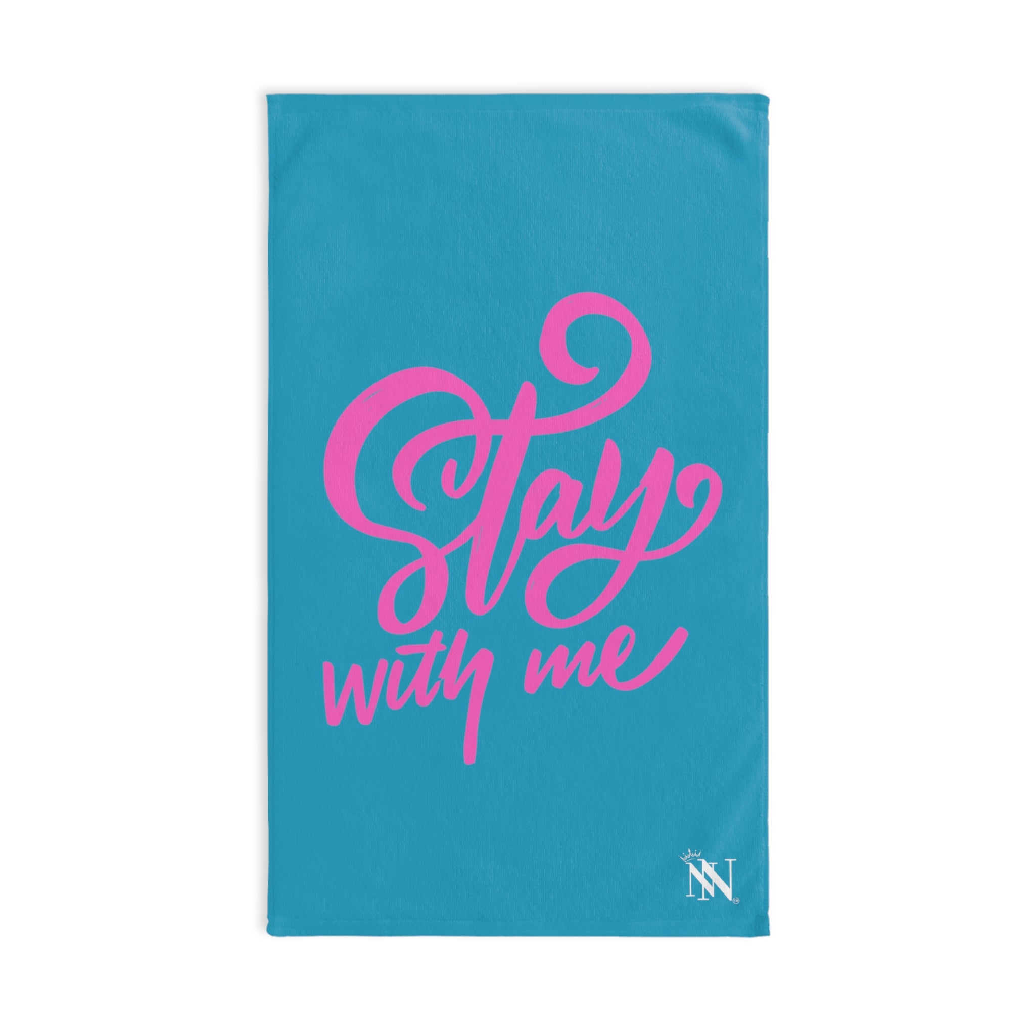 Stay Me Never Pink Teal | Novelty Gifts for Boyfriend, Funny Towel Romantic Gift for Wedding Couple Fiance First Year Anniversary Valentines, Party Gag Gifts, Joke Humor Cloth for Husband Men BF NECTAR NAPKINS