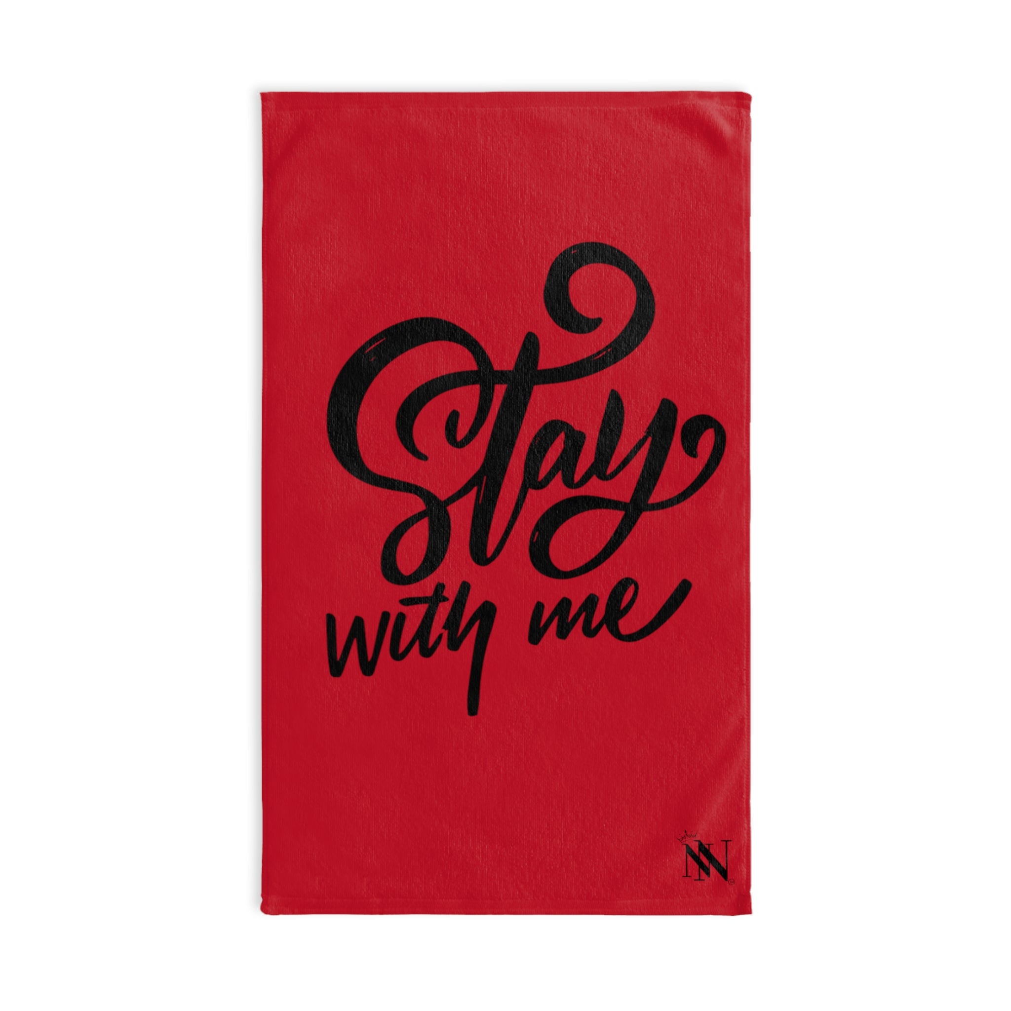 Stay Me NeverRed | Sexy Gifts for Boyfriend, Funny Towel Romantic Gift for Wedding Couple Fiance First Year 2nd Anniversary Valentines, Party Gag Gifts, Joke Humor Cloth for Husband Men BF NECTAR NAPKINS