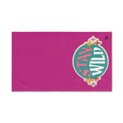 Stay Wild Boho Retro Fuscia | Funny Gifts for Men - Gifts for Him - Birthday Gifts for Men, Him, Husband, Boyfriend, New Couple Gifts, Fathers & Valentines Day Gifts, Hand Towels NECTAR NAPKINS