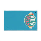 Stay Wild Boho Retro Teal | Novelty Gifts for Boyfriend, Funny Towel Romantic Gift for Wedding Couple Fiance First Year Anniversary Valentines, Party Gag Gifts, Joke Humor Cloth for Husband Men BF NECTAR NAPKINS