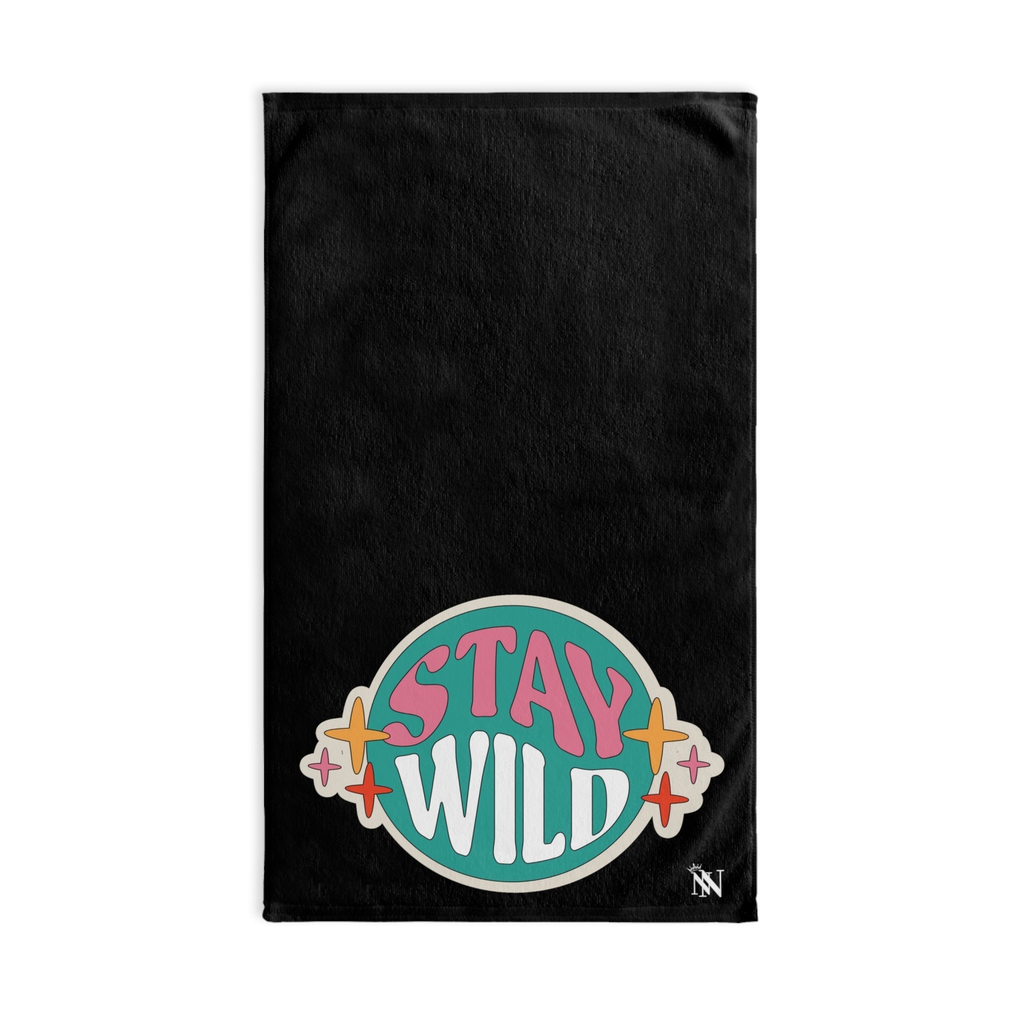 Stay Wild Boho RetroBlack | Sexy Gifts for Boyfriend, Funny Towel Romantic Gift for Wedding Couple Fiance First Year 2nd Anniversary Valentines, Party Gag Gifts, Joke Humor Cloth for Husband Men BF NECTAR NAPKINS