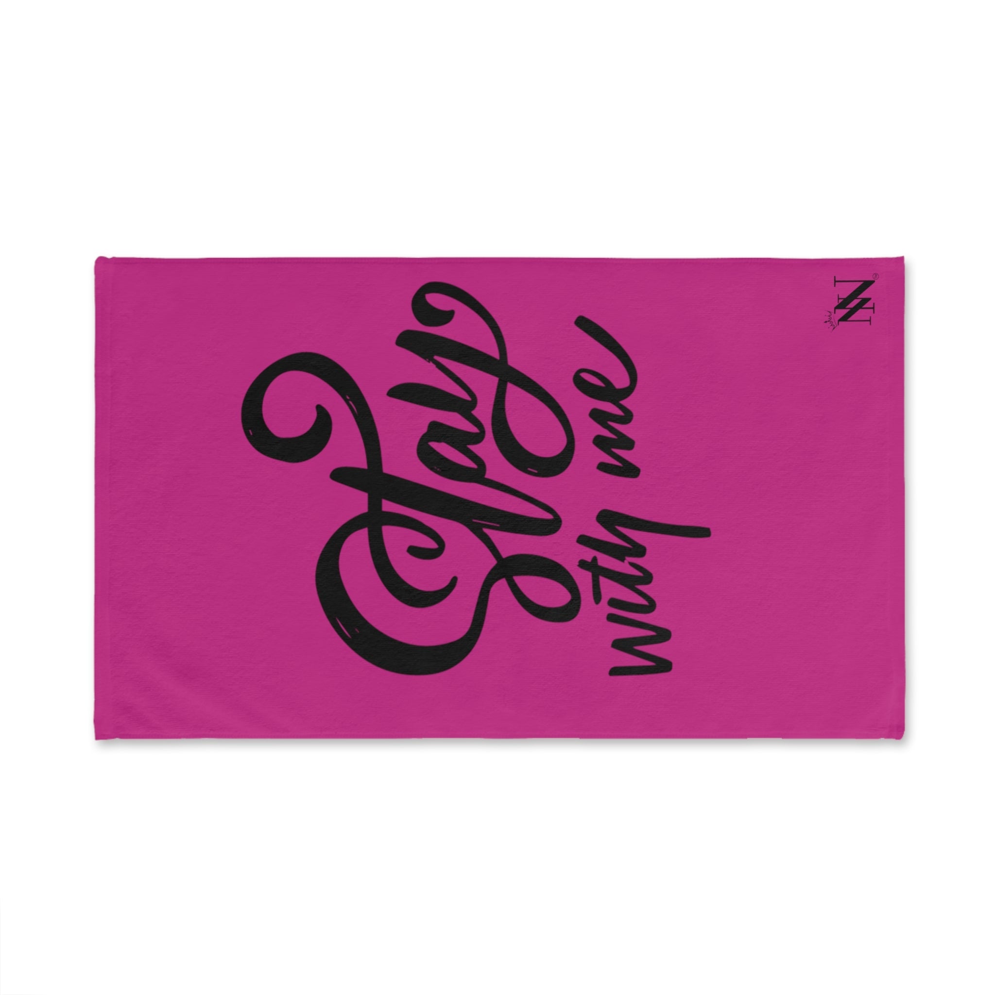 Stay With Me Fuscia | Funny Gifts for Men - Gifts for Him - Birthday Gifts for Men, Him, Husband, Boyfriend, New Couple Gifts, Fathers & Valentines Day Gifts, Hand Towels NECTAR NAPKINS