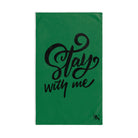 Stay With Me | Gifts for Boyfriend, Funny Towel Romantic Gift for Wedding Couple Fiance First Year Anniversary Valentines, Party Gag Gifts, Joke Humor Cloth for Husband Men BF NECTAR NAPKINS