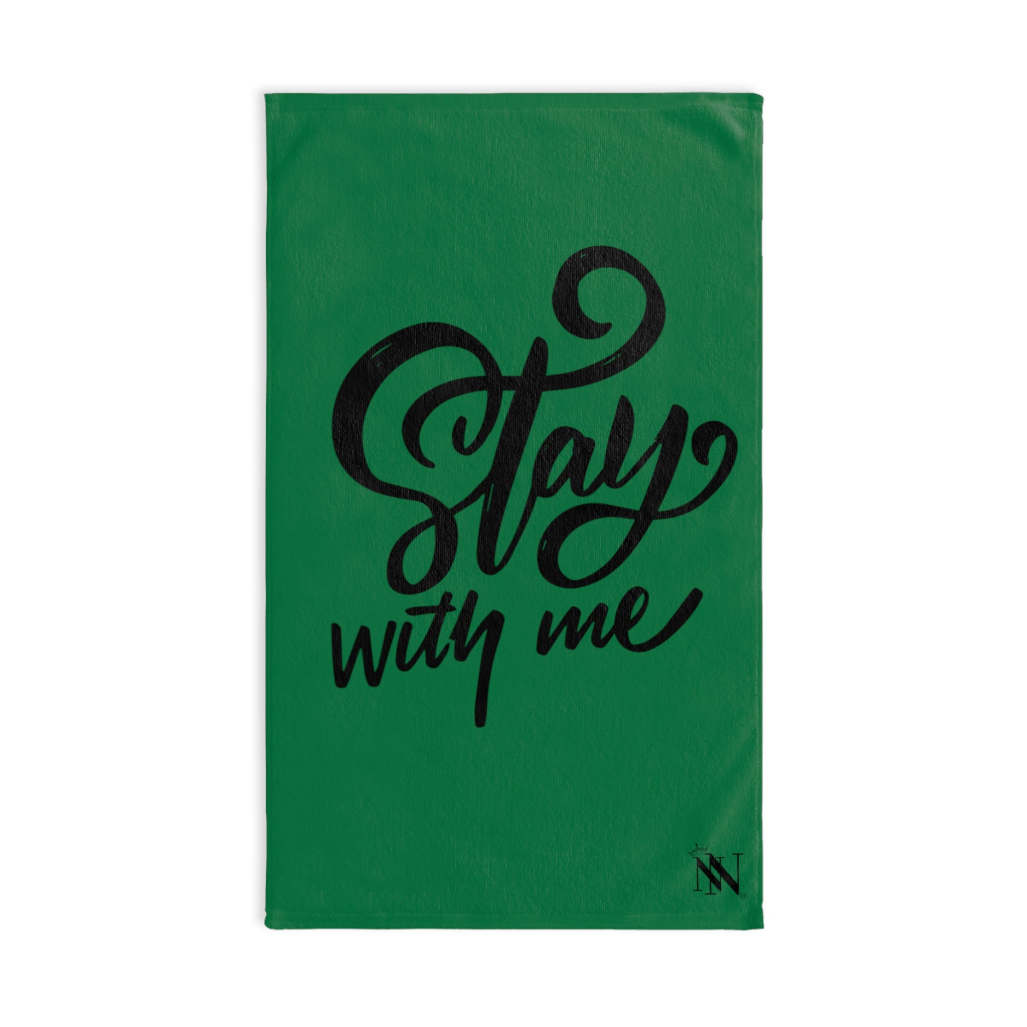 Stay With Me | Gifts for Boyfriend, Funny Towel Romantic Gift for Wedding Couple Fiance First Year Anniversary Valentines, Party Gag Gifts, Joke Humor Cloth for Husband Men BF NECTAR NAPKINS