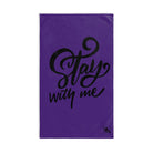 Stay With Me | Gifts for Boyfriend, Funny Towel Romantic Gift for Wedding Couple Fiance First Year Anniversary Valentines, Party Gag Gifts, Joke Humor Cloth for Husband Men BF NECTAR NAPKINS